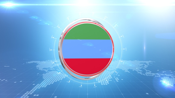 Dagestan Flag Transition