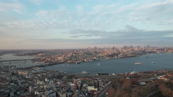 General View Of Istanbul