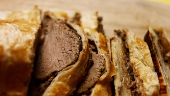 Antarctica Cuisine Secret #1 Wellington Beef Recipe  the Most Juiceful and Tender