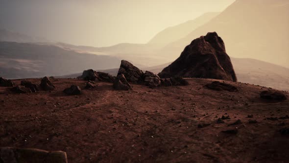 Red Rock Canyon State Park Features Scenic Desert Cliffs