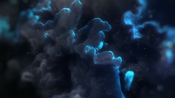 Nebula Clouds - QHD Background