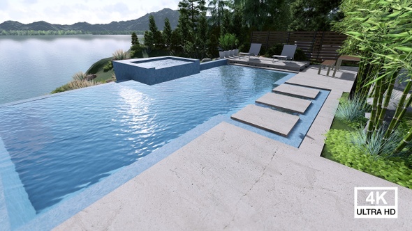 Lake View Swimming Pool alt