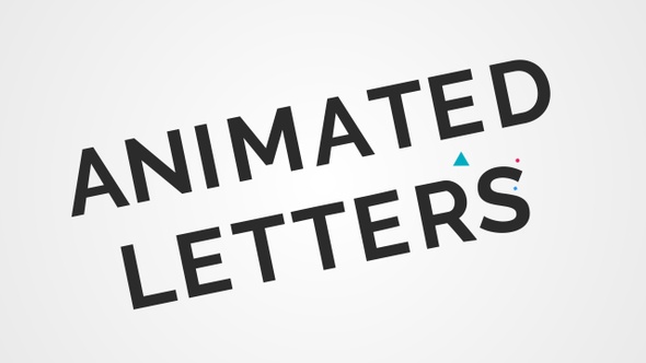 Animated Letters alt