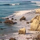 Deserted Wild El Matador Beach Malibu California Ocean Waves with Rocks - VideoHive Item for Sale