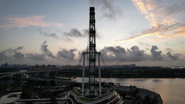 The Majestic Marina Bay of Singapore