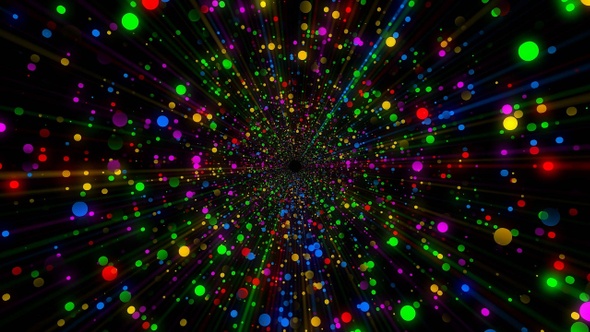 Infinite Colorful Dots