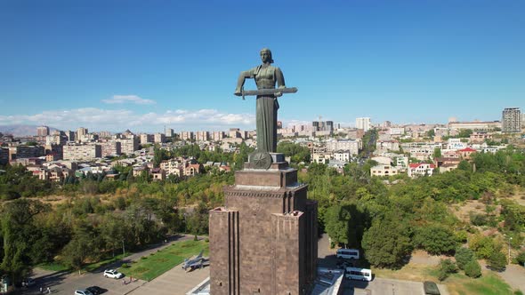 Monument in Yerevan