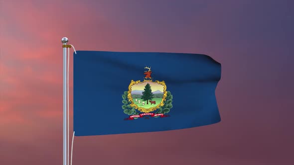 Vermont Flag