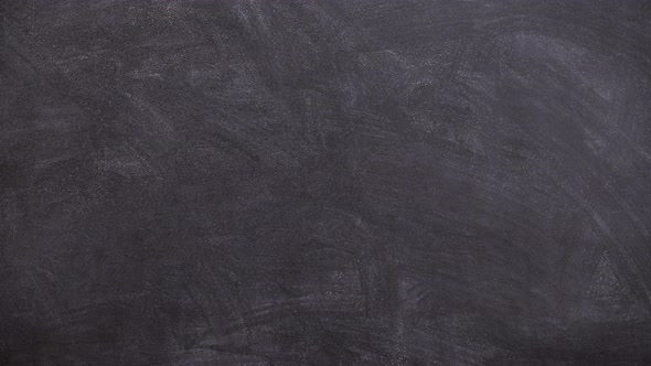 black board chalk traces school