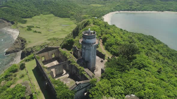 Lighthouse in Cape Engano