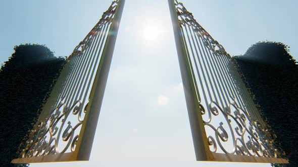 Gates To Heaven and Sun Lights