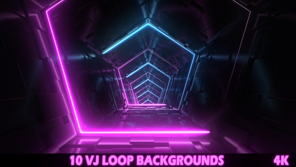 10 Vj Loop Backgrounds