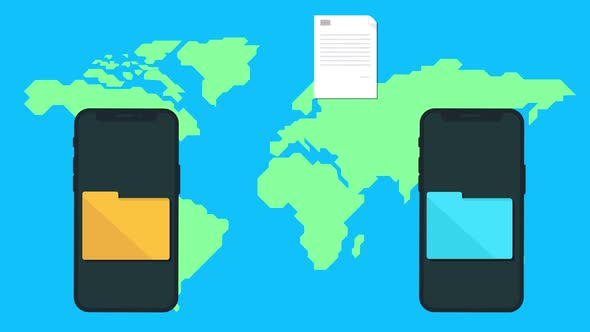 File Transfer From One Mobile To Another Mobile