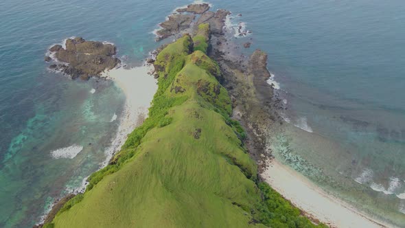 Aerial View Beach Hill