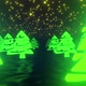 Christmas Pine Tree Neon 01 Hd  - VideoHive Item for Sale