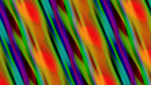 abstract colorful smooth line background. motion blurred smooth line animation.