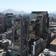 Skyscrapers, Buildings, architecture (Santiago capital of Chile) aerial view - VideoHive Item for Sale