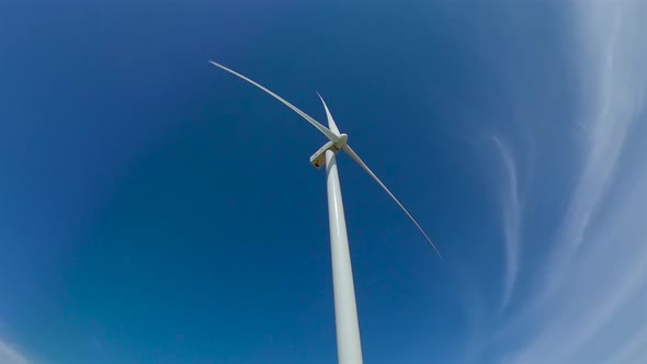 Windmills Farm in Sri Lanka