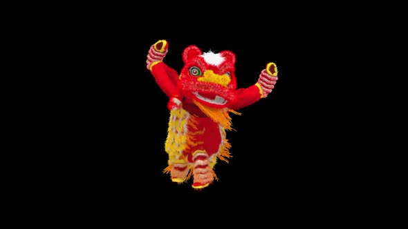 63 Chinese New Year Lion Dancing HD