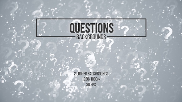 Questions Backgrounds