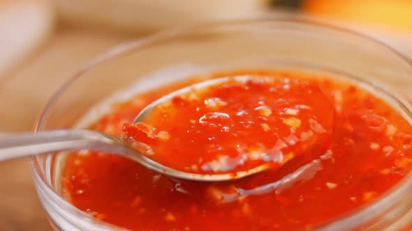 Process of Preparing Chili Sauce in 220 Seconds ( Recipe)