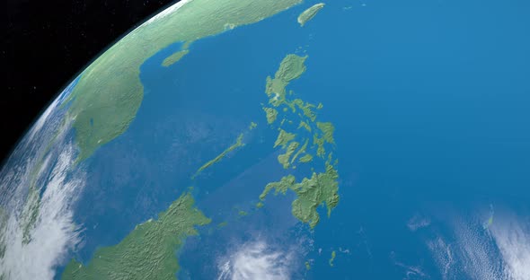 Philippinnes in Planet Earth