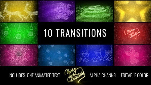 Christmas Transitions alt