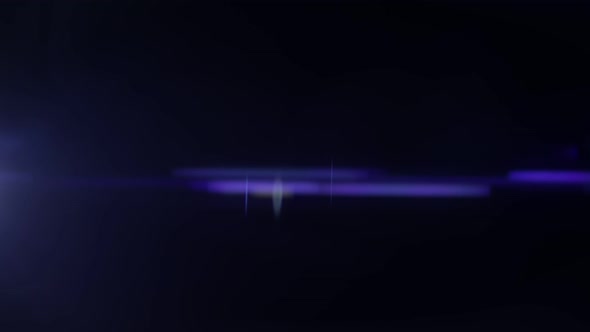 Package of Real Anamorphic Flare