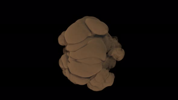 Top View Smoke Explosion alt