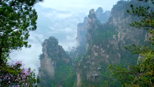 Zhangjiajie Mountains, China