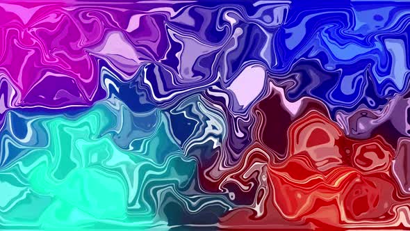 abstract glossy wave pattern animated liquid 4k background .