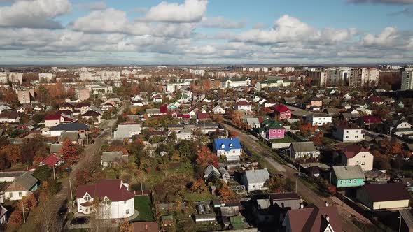 The Area Of Private Houses In The City Of Vitebsk 01
