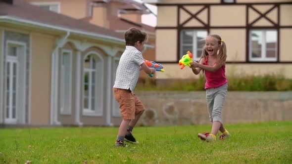 Water Gun Game