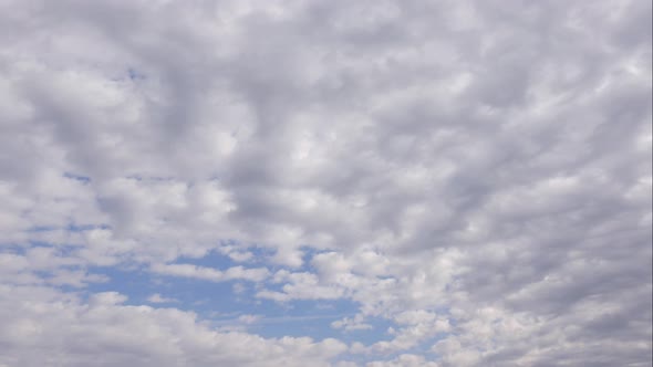 Blue Sky White Clouds