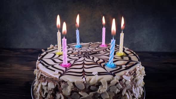 Candles on the Birthday Cake