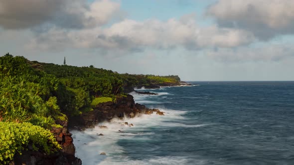 Time Lapse Hawaii Coastline