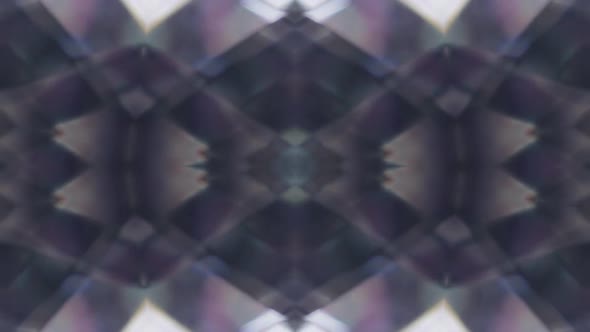 Colourful Kaleidoscope animation background