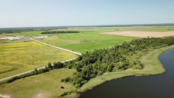 Beautiful Landscape Of Lake Buevsky 17