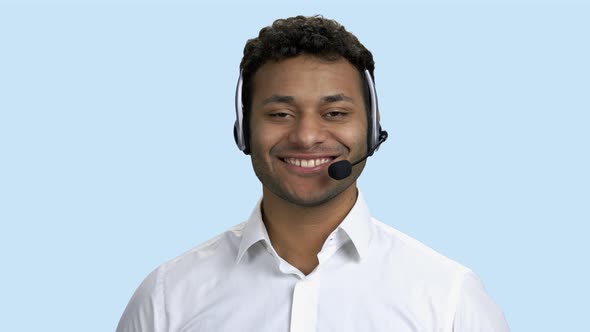 Indian Call Center Operator