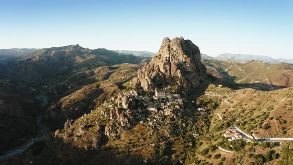 Pentidattilo Ancient Village of Calabria Italy