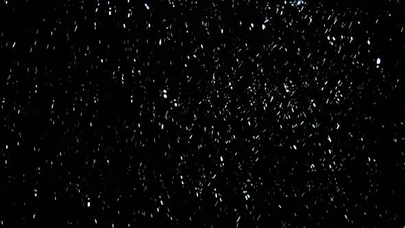 Snow Falls From The Sky