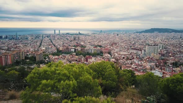 View of cityscape