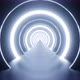 Cold Ring Tunnel Vj Loop Background 4K - VideoHive Item for Sale