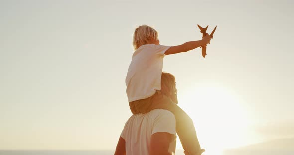 Twirling into the sunset together