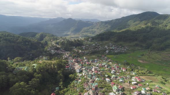 Town in Mountain Province. Sagada, Philippines