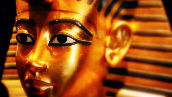 Pharaoh of Egypt Tutankhamun