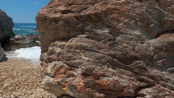 Paleochori Beach, Milos Island, Cyclades, Greece