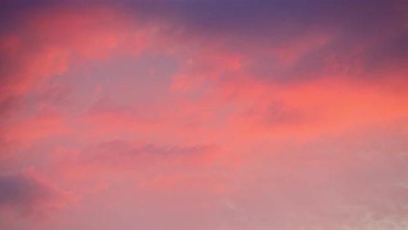 Clouds at Sunset