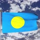Palau Flag Waving - VideoHive Item for Sale