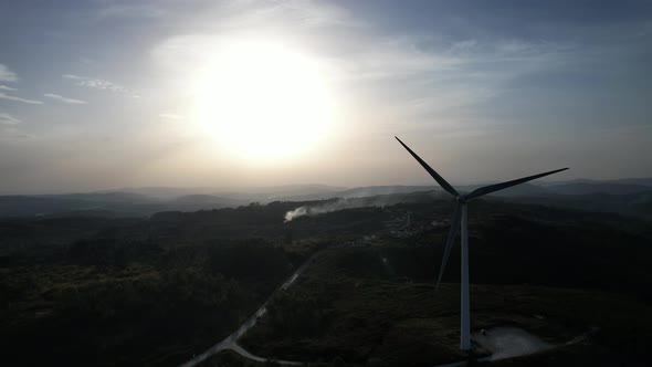 Windmill Turbine